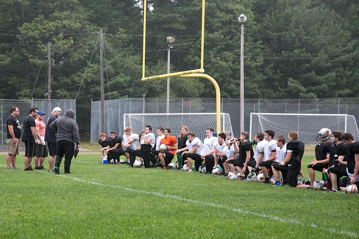 Park View Education Centre's First Ever Football Team Launches