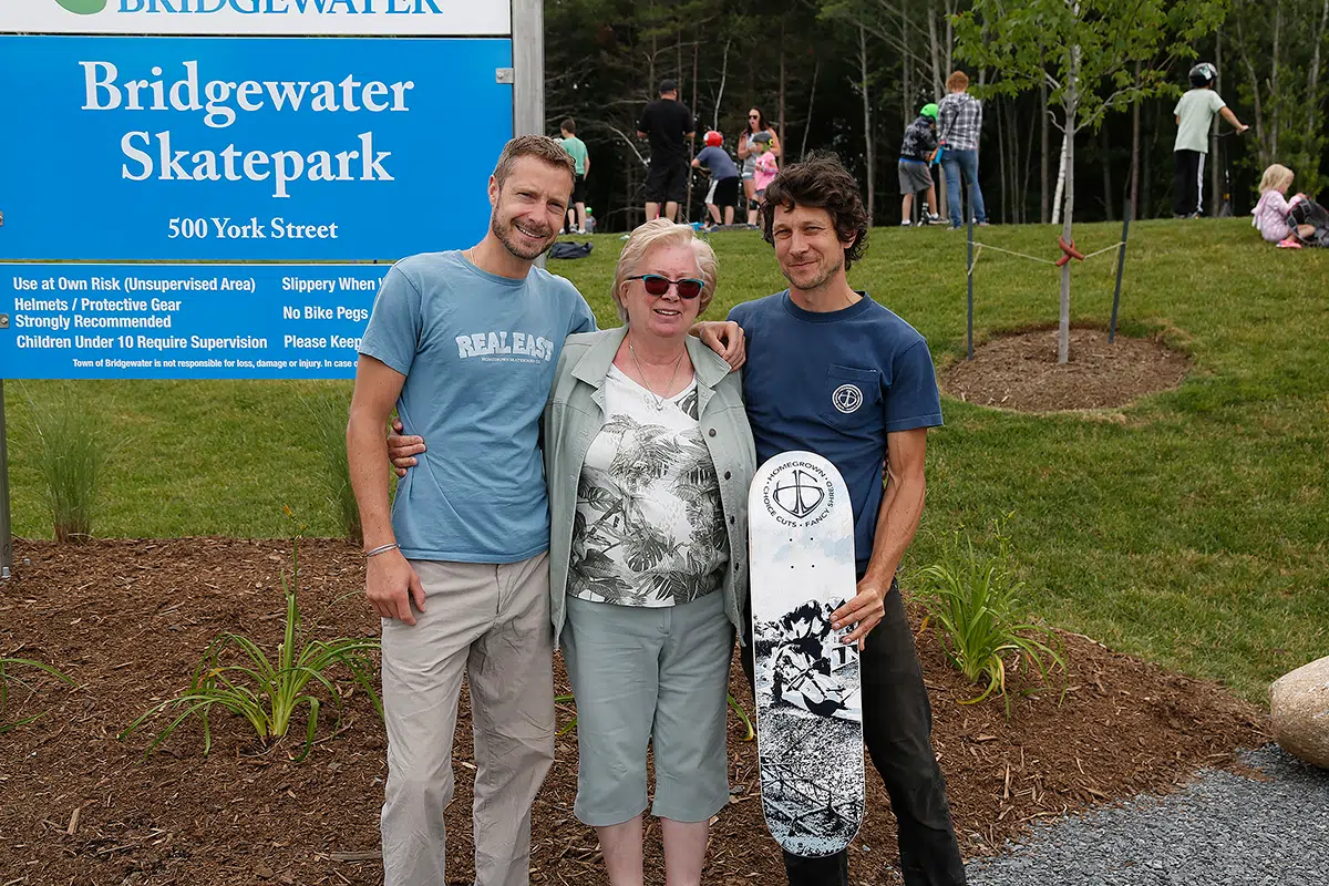 Bridgewater Skatepark Officially Opens