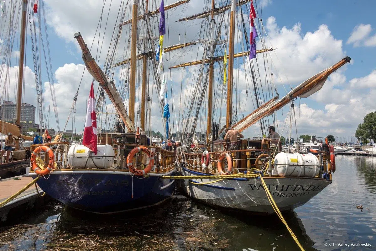 Rendez-Vous 2017 Tall Ships Regatta Continues In Shelburne, Digby