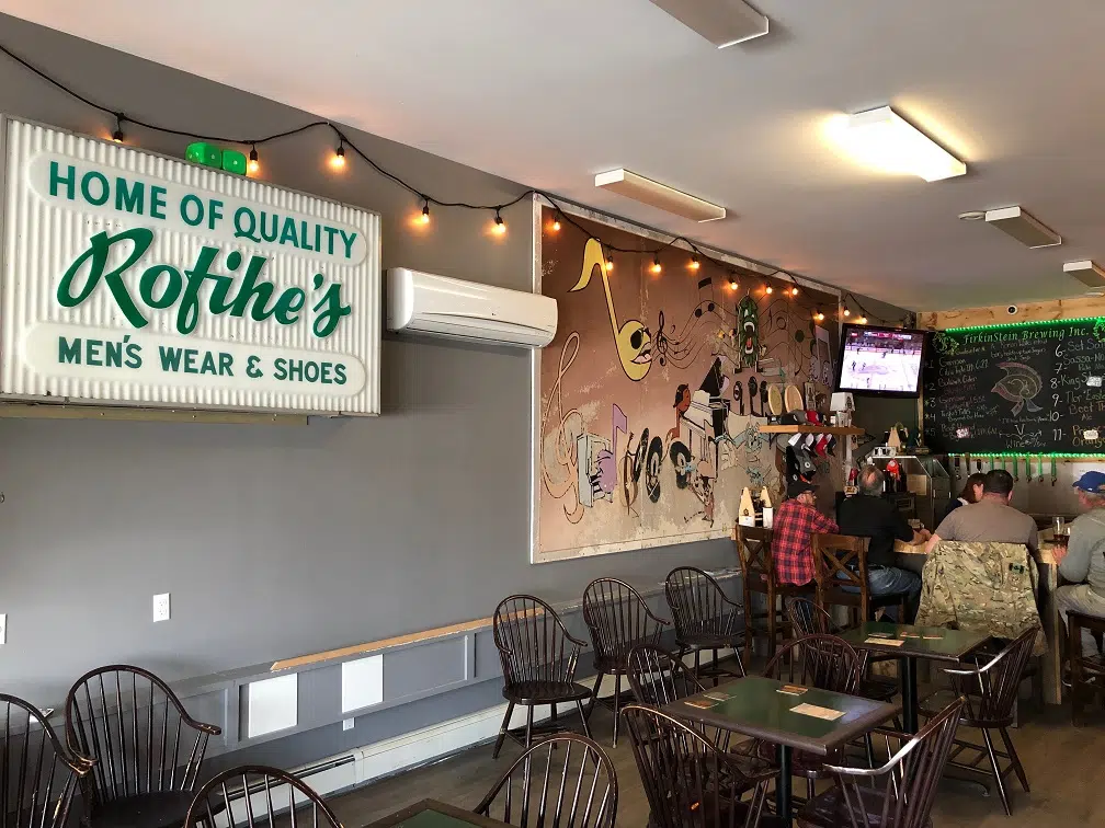 A Local Tap Room Is Preserving Bridgewater History