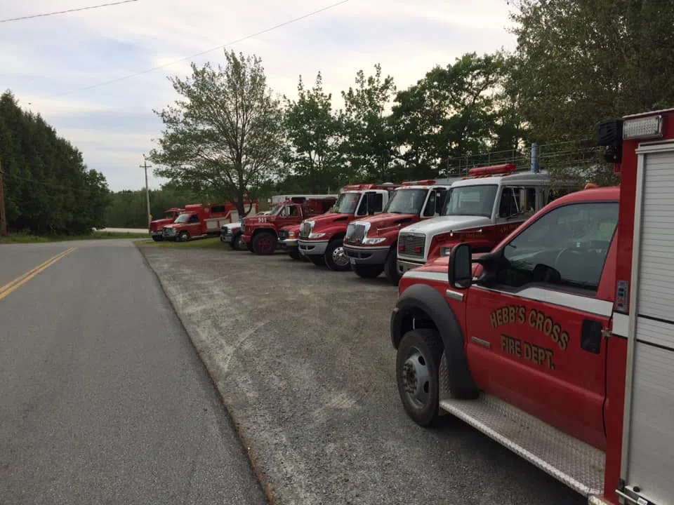 Study Proposes Changes To Volunteer Fire Departments