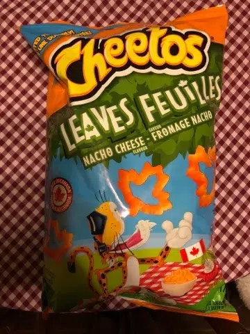 Even Cheetos Are Celebrating Canada Day