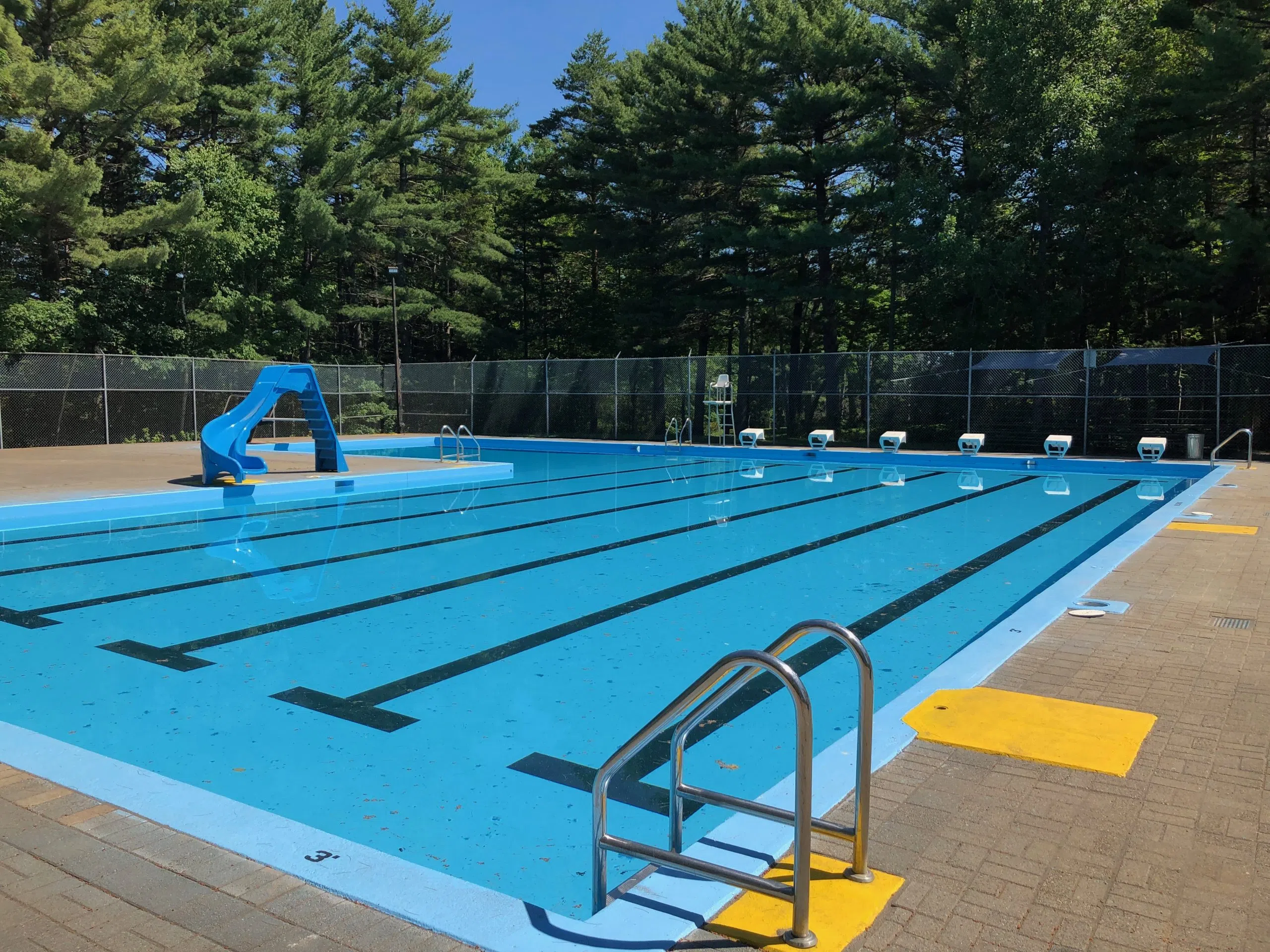 No Swimming Just Yet as Outdoor Pool Faces Another Delay