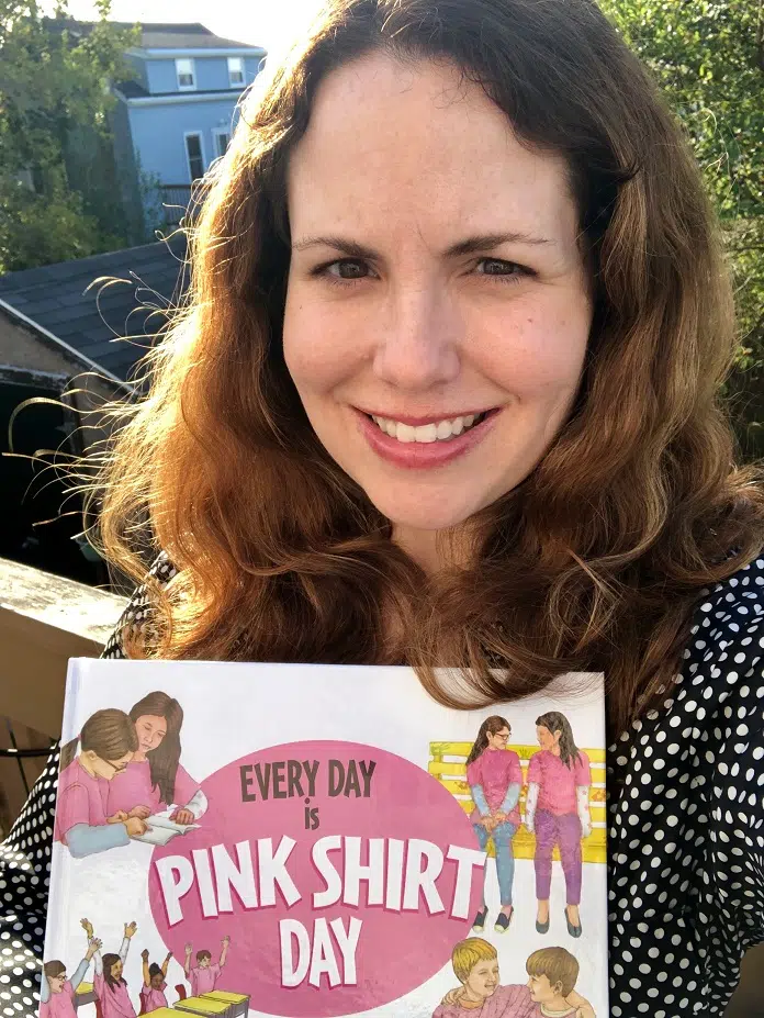 New Book Promotes Anti-Bullying Message