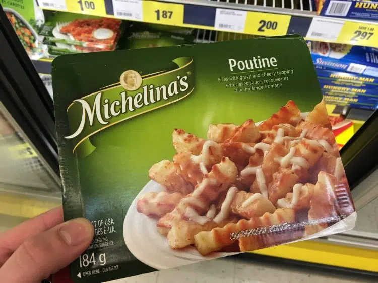 Poutine T.V. Dinner...Yummy Or Yuck?
