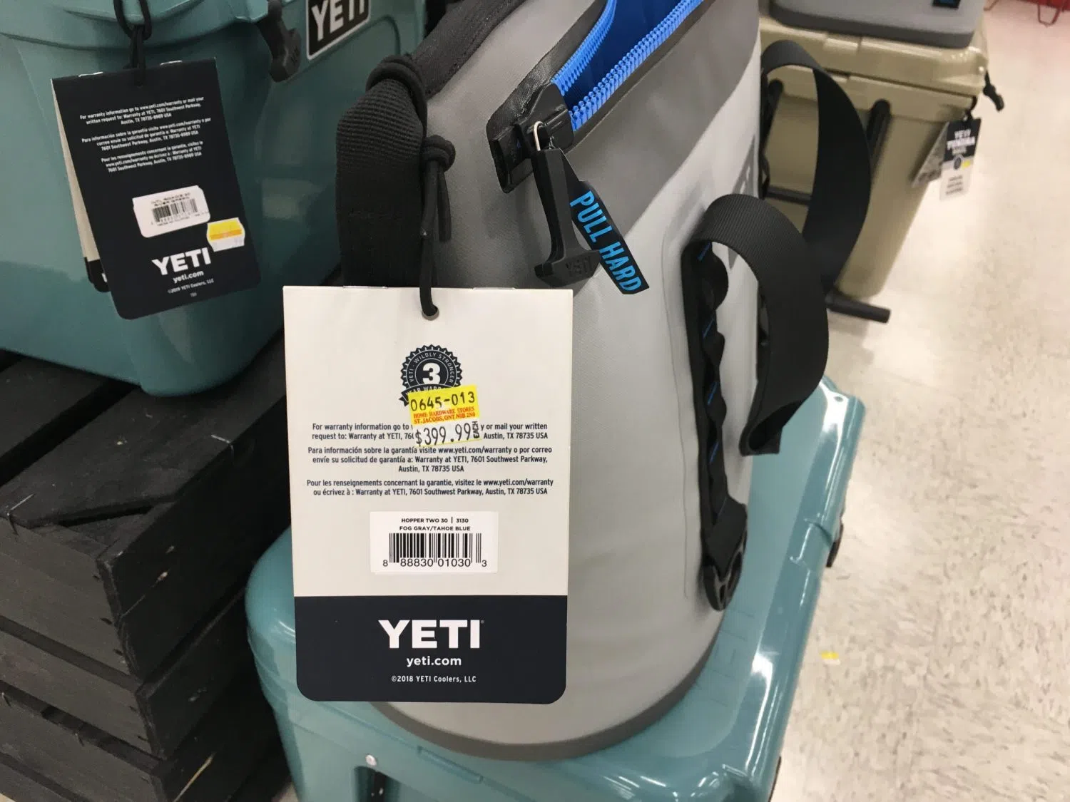 $400 To Hold Ice: The Tale Of The Yeti Cooler