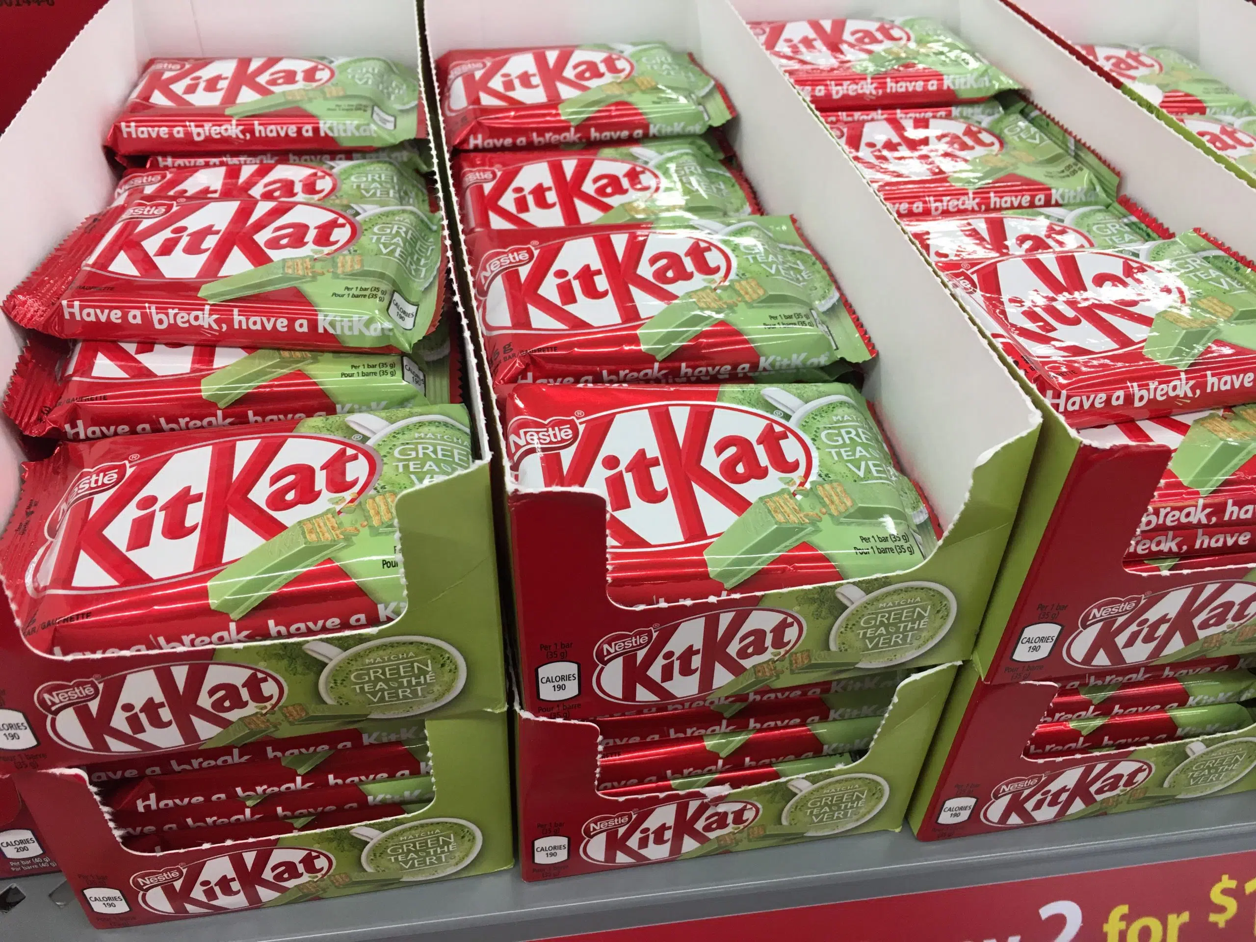 Green Tea + Brussels Sprouts = Junk Food?
