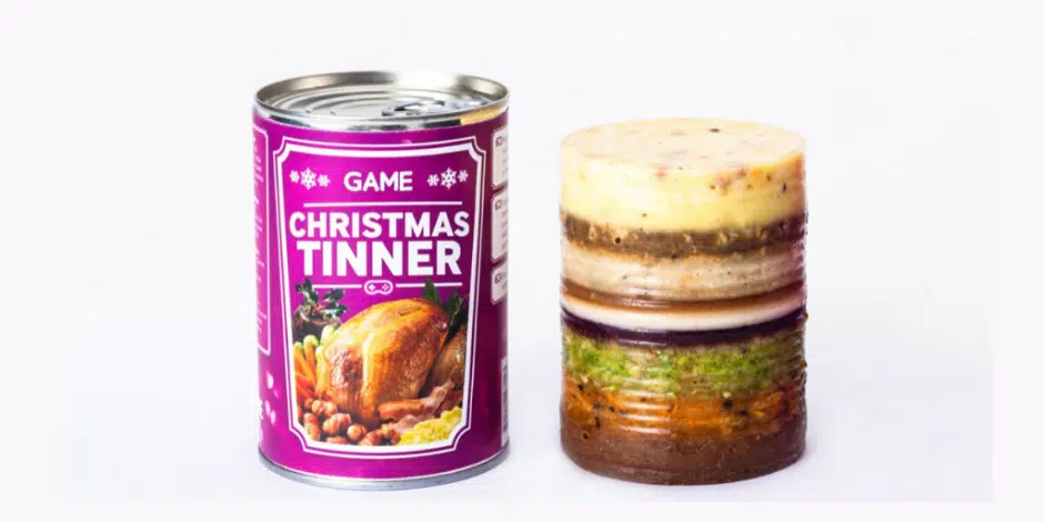 Christmas Dinner In A Can