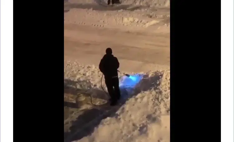 BLOWTORCH The Snow!