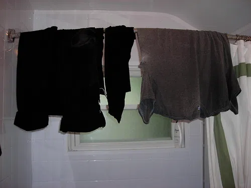 Winter Drying Tip... Don't Dry Your Underwear At The Airport