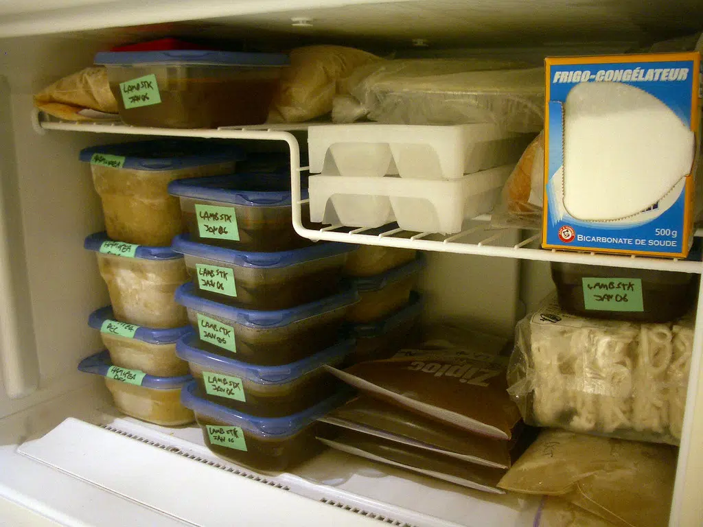 Putting Meal Prep Worry On ICE... Or In The Freezer