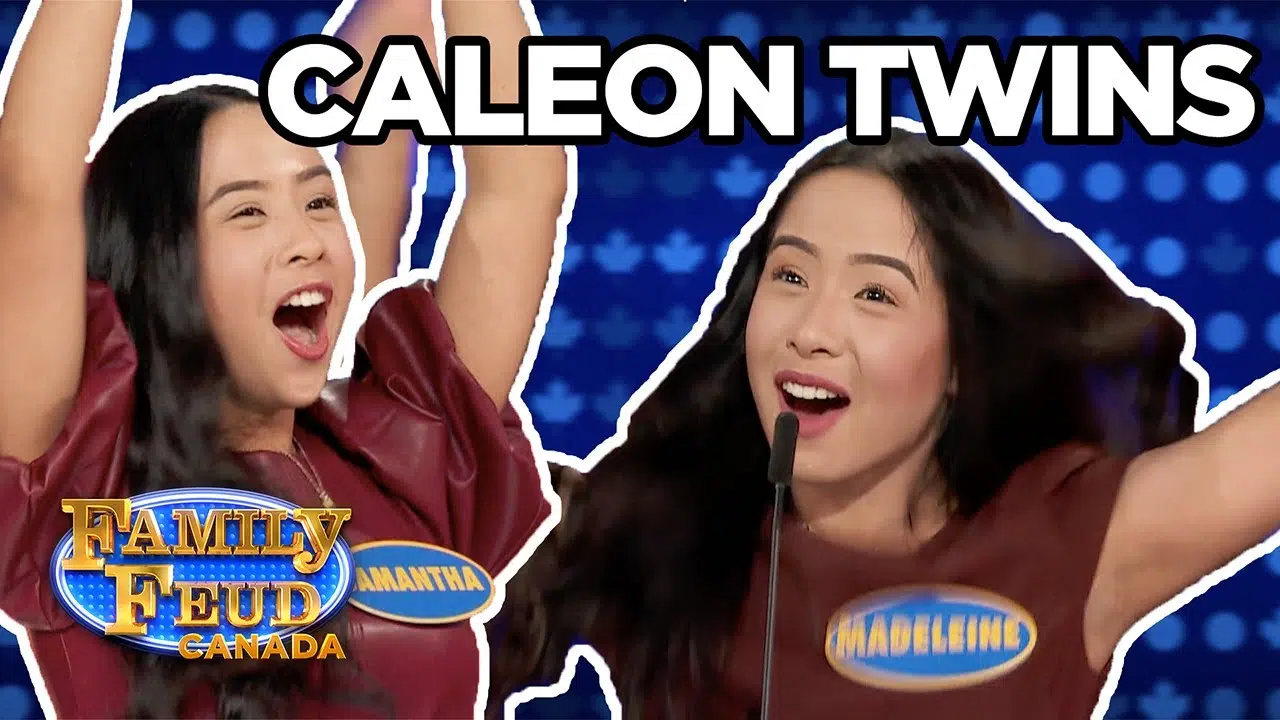 WATCH:  TikTok Stars Competed On Family Feud Canada