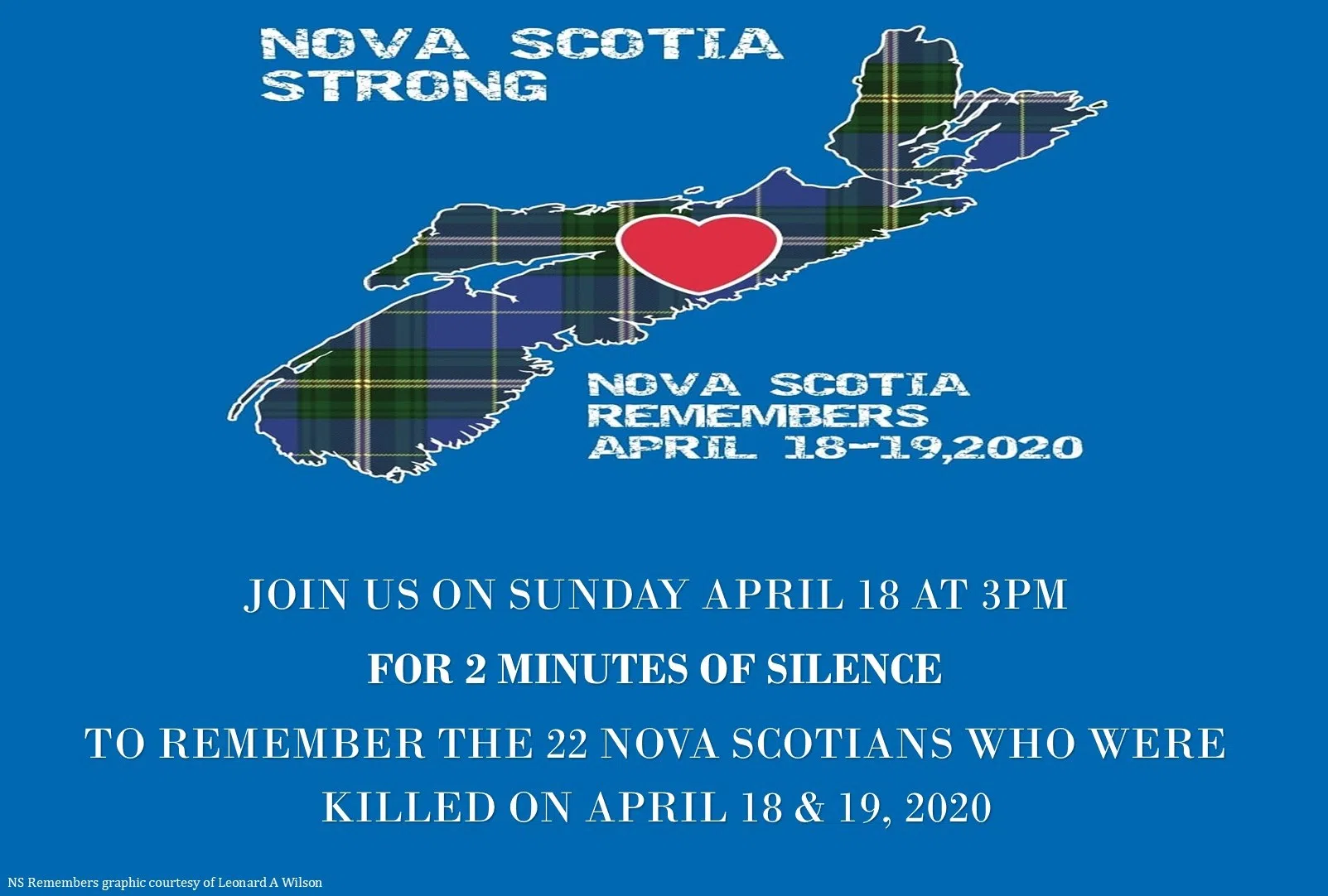 Nova Scotia Remembers - April 18th, 2021