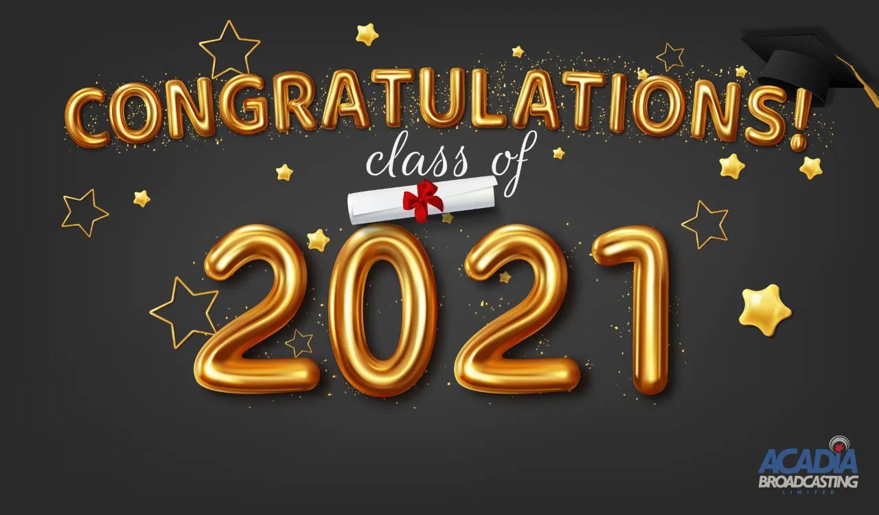 Congratulations To The Class Of 2021 in Lockeport, Shelburne and Barrington