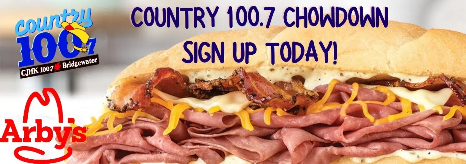 Country 100.7 Wednesday CHOW DOWN