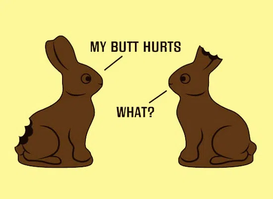 Tis The Tasty AND Colourful Season Feared By Chocolate Bunnies Everywhere.