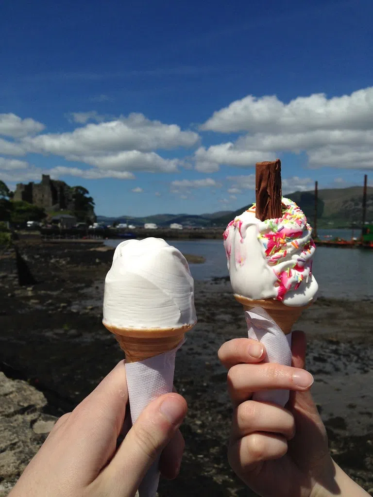 Sunscreen AND Ice Cream!  Find Out What Flavours You Can Enjoy This Summer.