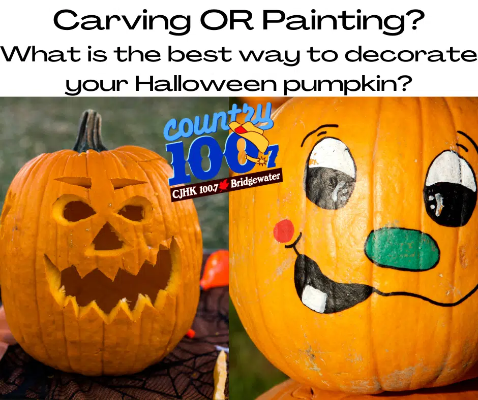 Best Decorated Pumpkins Are Carved OR Painted??