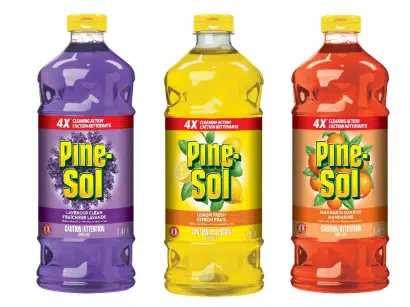 RECALL - Certain Pine-Sol Cleaners