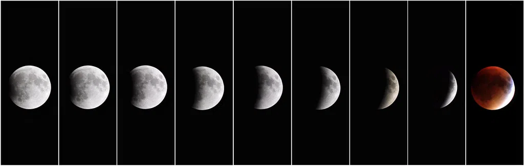 Look Up Tomorrow Morning...A Total Lunar Eclipse Is Going To Happen!
