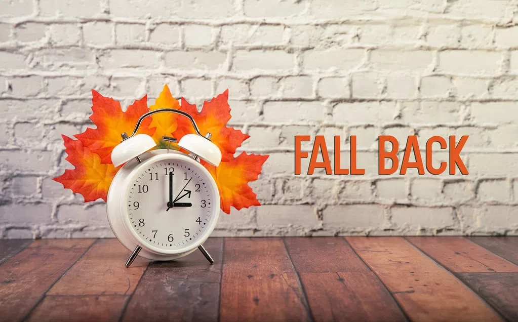 How To Not Stumble As The Clocks FALL BACK This Weekend