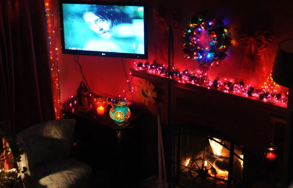 It's Christmas Time On TV