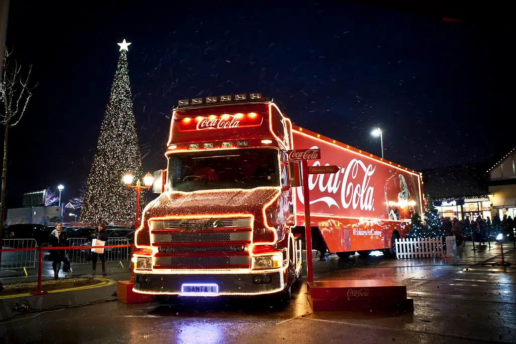 The Coca-Cola Holiday Truck Comes To NS & Searching For The Perfect Tree, Again