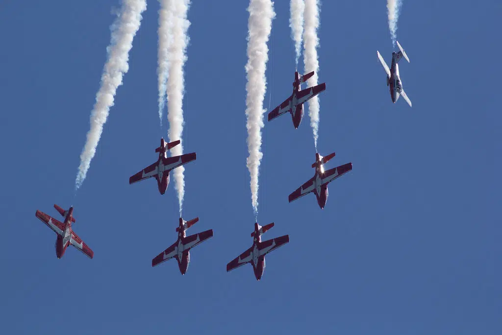 Becoming A "Snowbird" By Travelling In 2023?  You Can Catch The Snowbirds Performing In NS!
