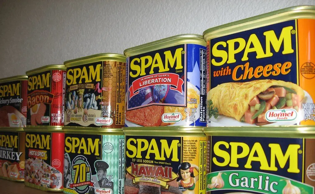 New Festive SPAM Just In Time For Christmas. Yummy?? Country 100.7