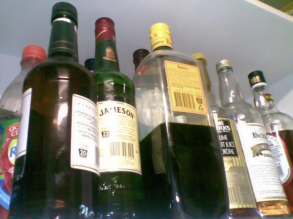 This Will Keep The Liquor Cabinet Stocked.  Suggested Alcohol Consumption, 2 Drinks.