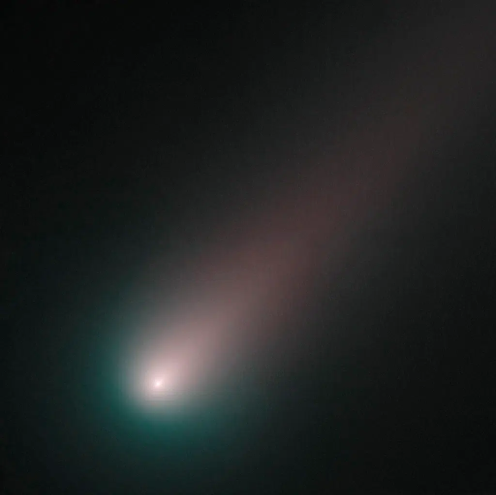The Sky Is Falling!  We Have A Cool Green Comet To Kick Off 2023.