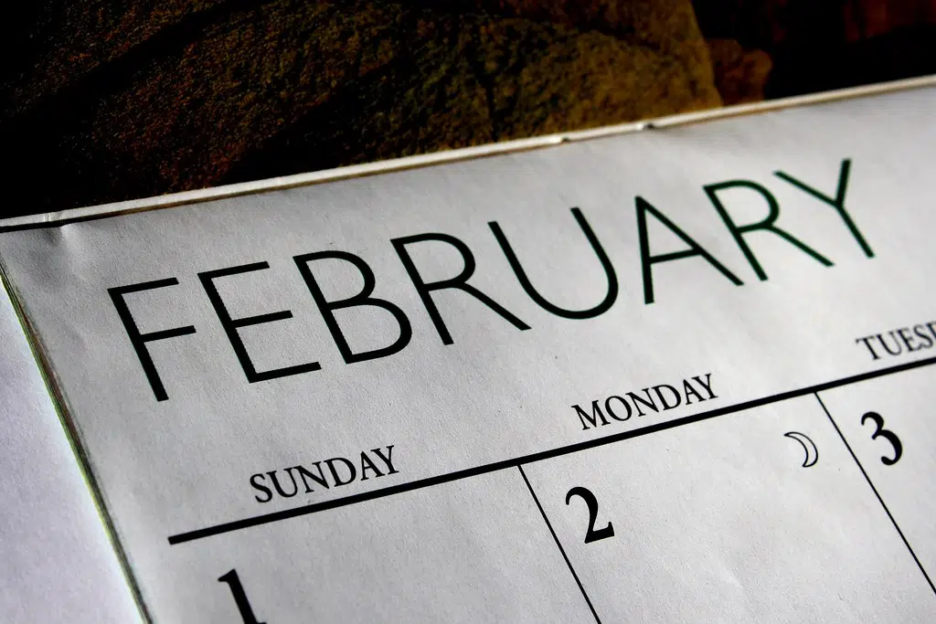 Agree??  February - It's The Smallest And Most Miserable Month