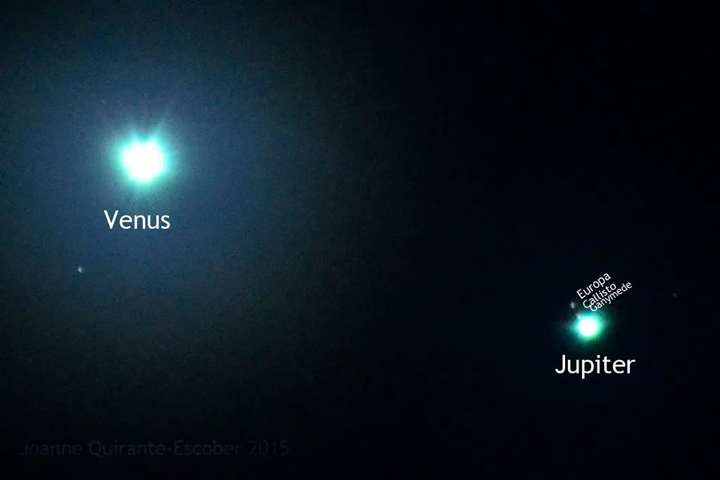 Did You See Jupiter And Venus?  Look UP!