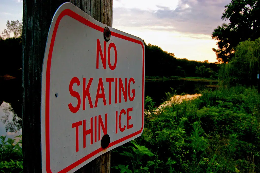 Yes it's Cold, But Will It Be Enough To Make The Ice Safe?