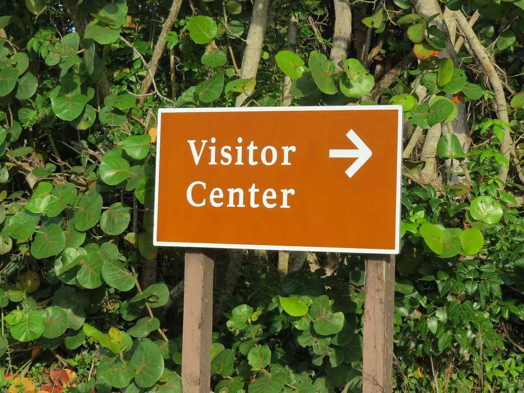 Visitors Will Now Only Find A Visitor Information Centre Online