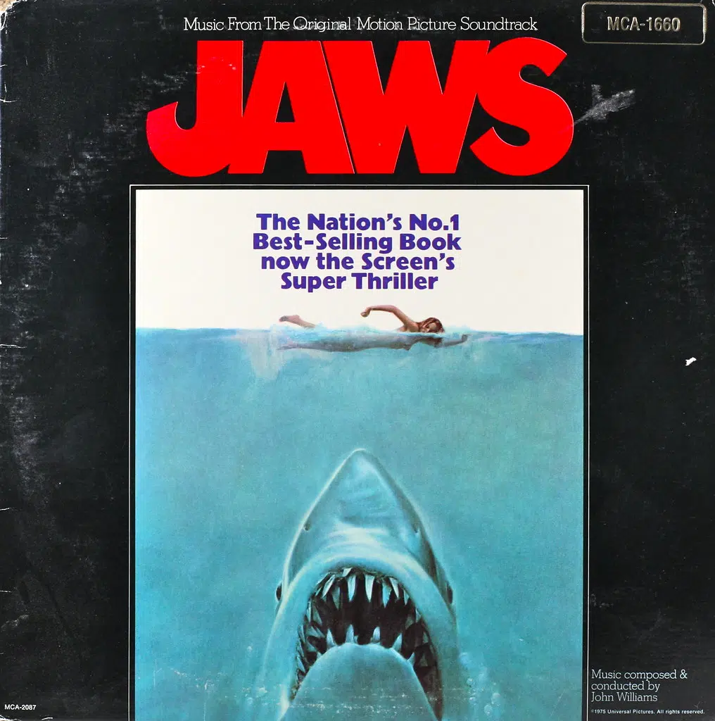 Could You Handle Watching JAWS While In The Water?