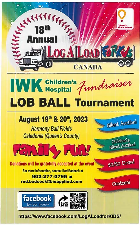 LISTEN:  Log A Load For Kids Is On THIS Weekend