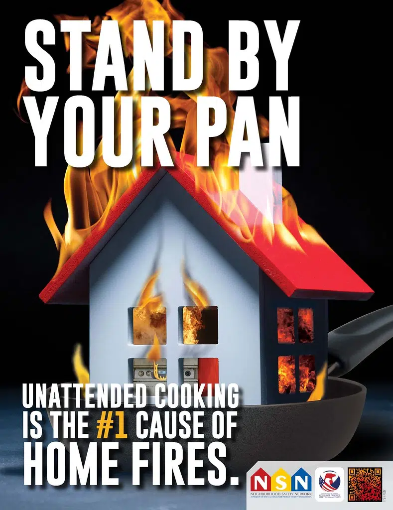 Fire Prevention Week 2023 - Cooking Safety Starts With YOU!