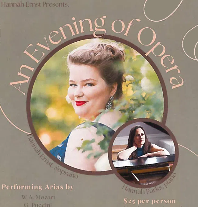 An Evening Of Opera Comes To Lunenburg