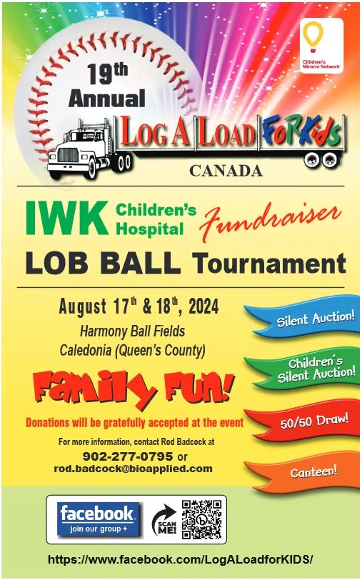 Listen:  Play Ball For The IWK THIS WEEKEND!