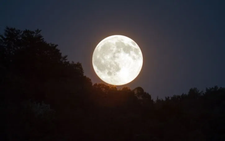 This Year's Largest Supermoon Will Appear Tonight