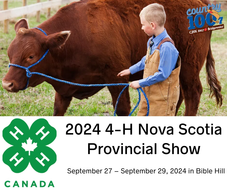 Celebrating 44 Years THIS Weekend - The Nova Scotia 4-H Provincial Show