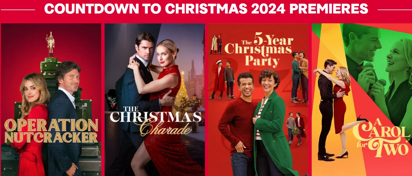 32 new Hallmark Christmas movies to be released this season