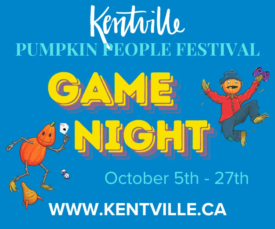 Listen: Pumpkin People Playing Games In Kentville