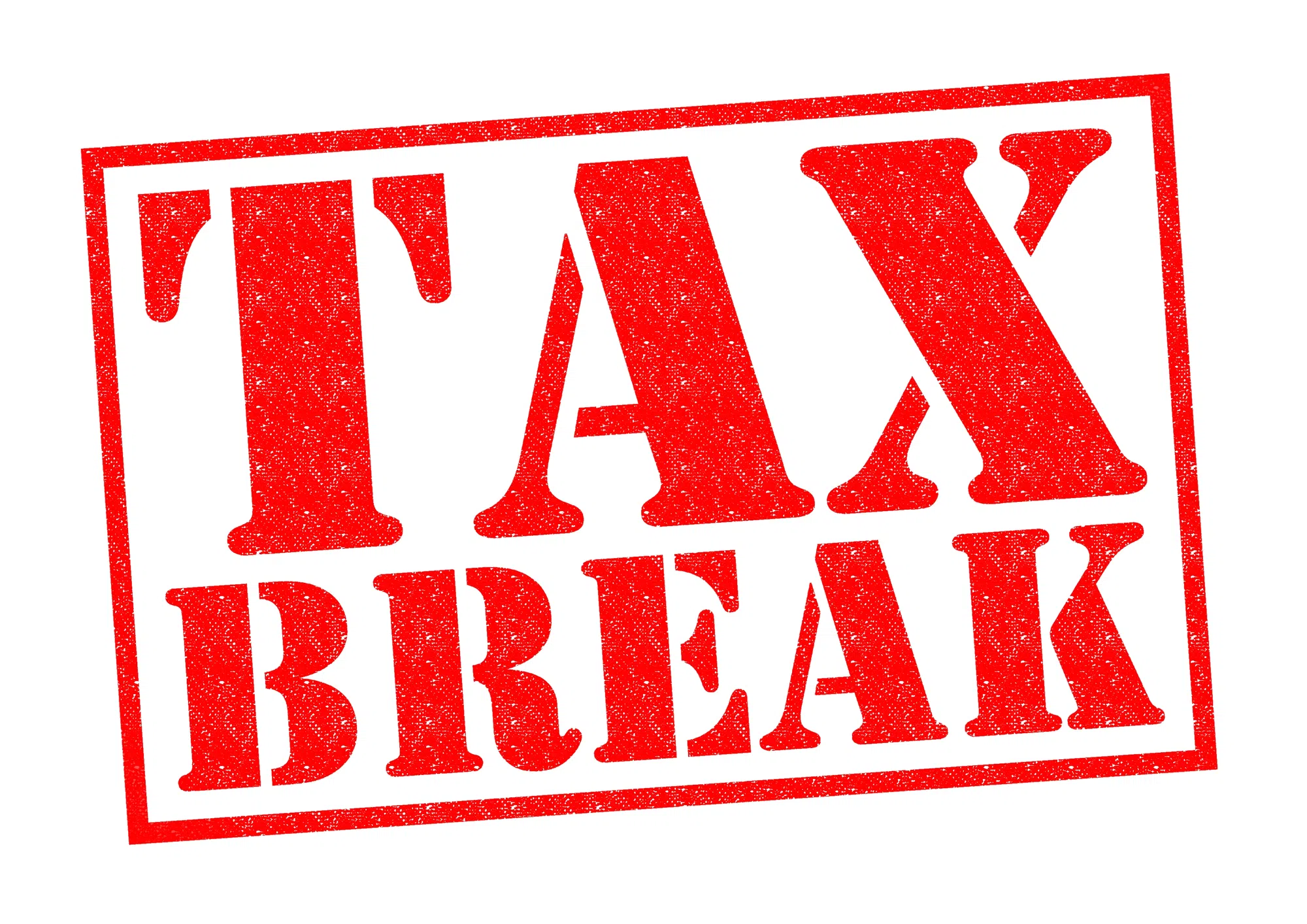 What will be included in the upcoming tax break?