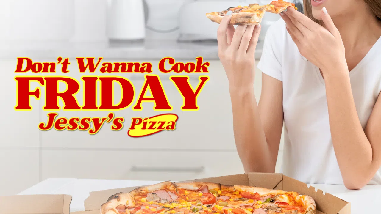 WIN Pizza with Don't Wanna Cook Friday