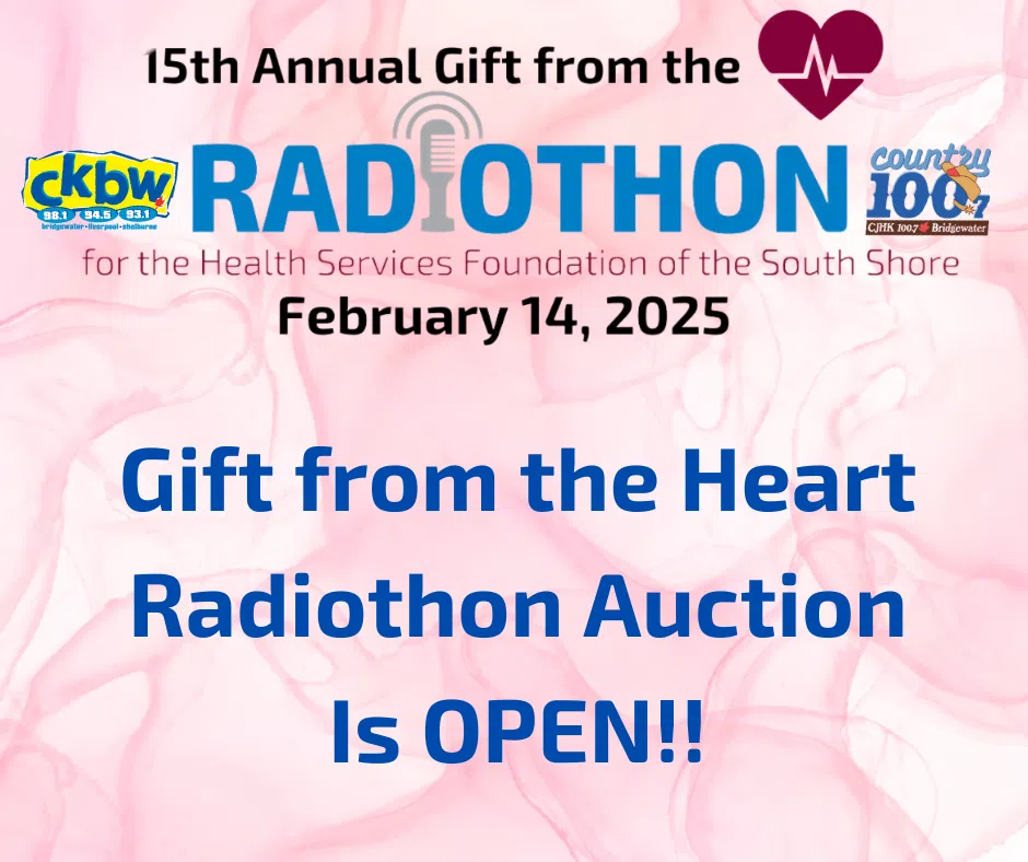 Start Bidding TODAY - Gift From the Heart Radiothon Auction