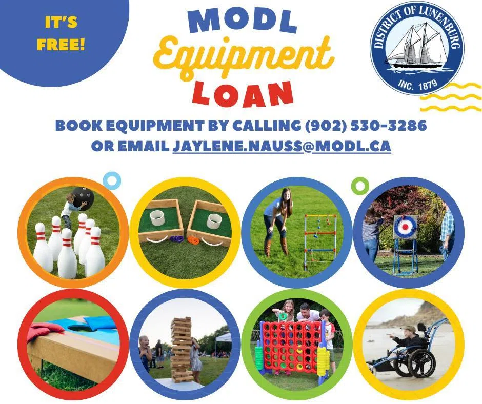 The MODL Summer Equipment Loan Program Is Back! Here's How It Works!!