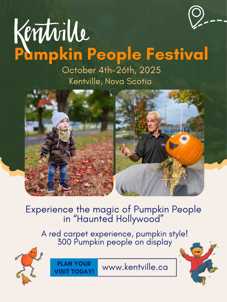 Pumpkin People Return To Kentville