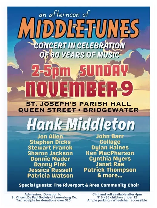 Help A Great Cause With An Afternoon Of Middletunes